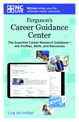 A screen showing Ferguson's with rectangles around it picturing professionals.